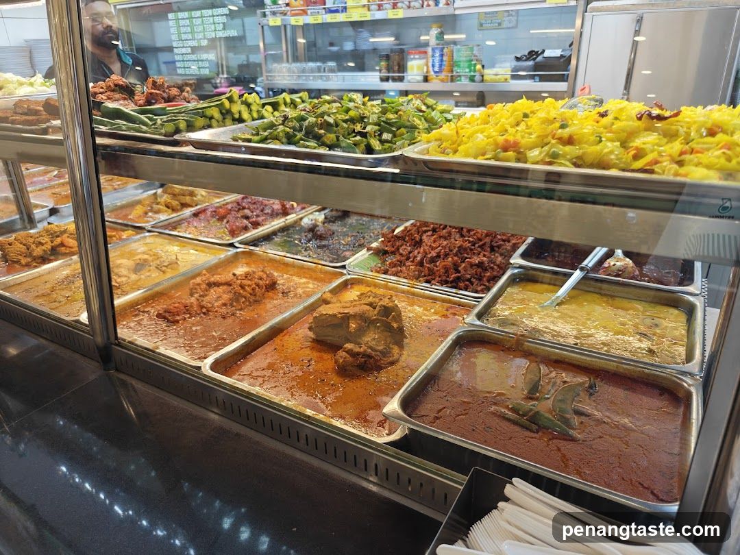 Food Display Case