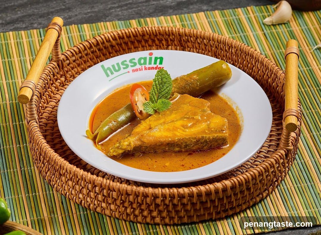 Hussain Nasi Kandar Dish Presentation