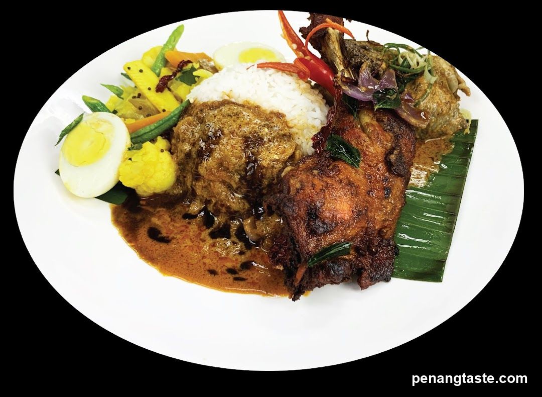 Curry Dish with Rice and Vegetables