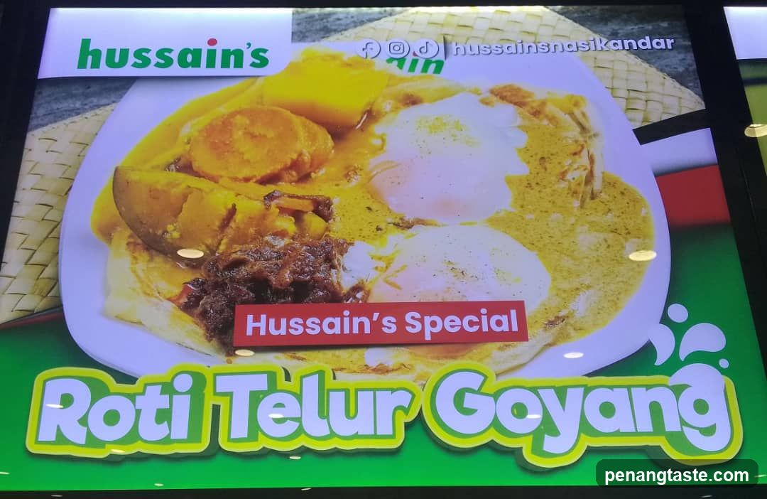 Hussain's Roti Telur Goyang Ad