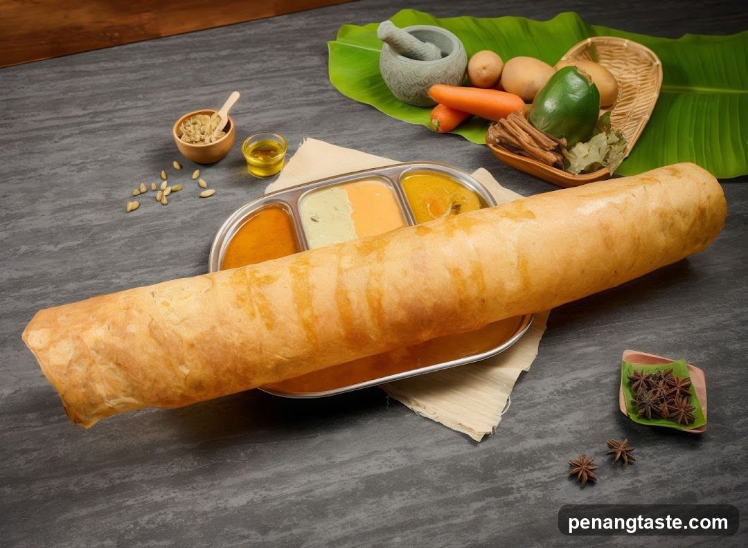 Traditional Indian Food Display