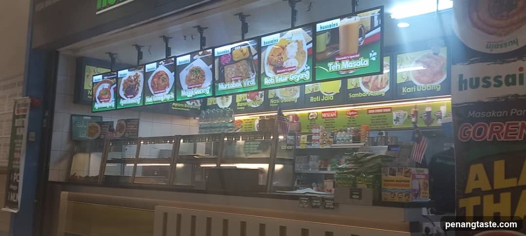 Food Stall Interior View