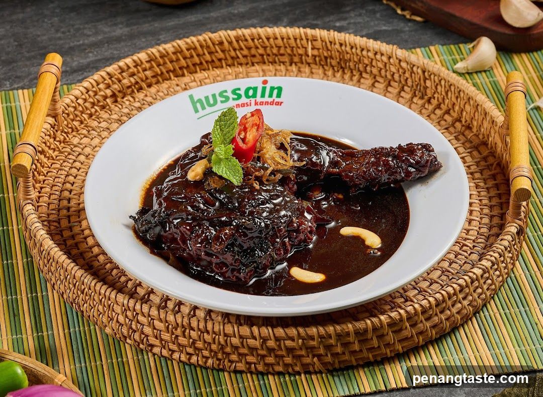 Hussain Nasi Kandar Dish