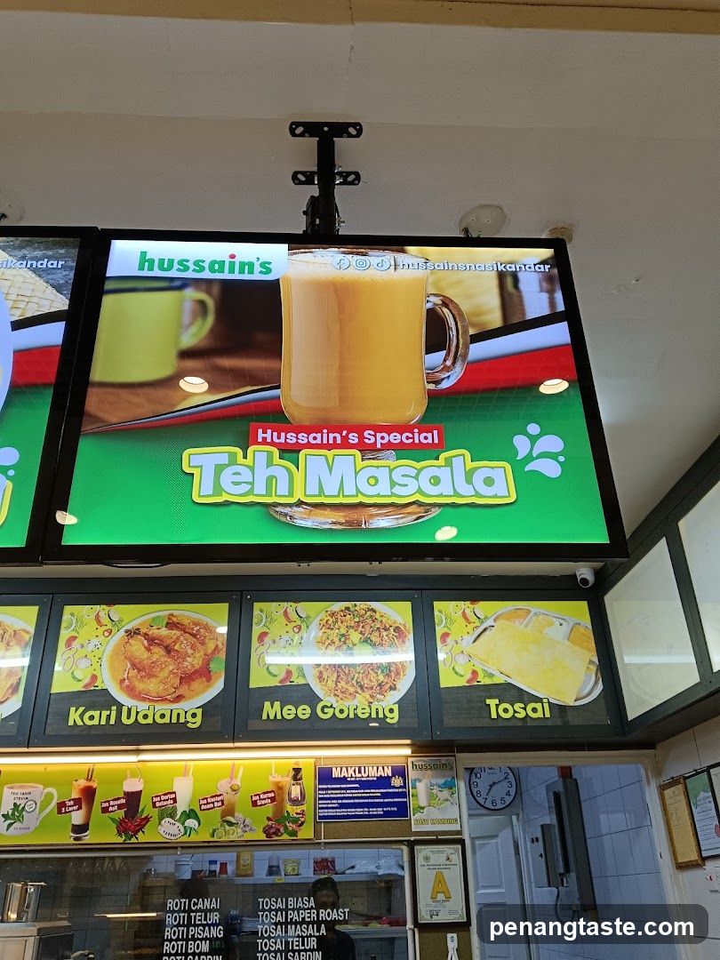 Hussain's Special Teh Masala Ad