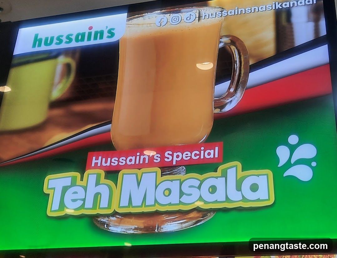 Hussain's Special Teh Masala Ad