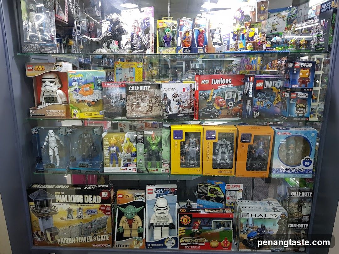 Toy Display Case