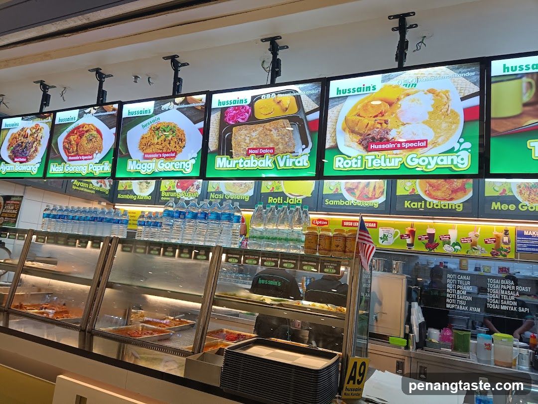 Food Stall Display