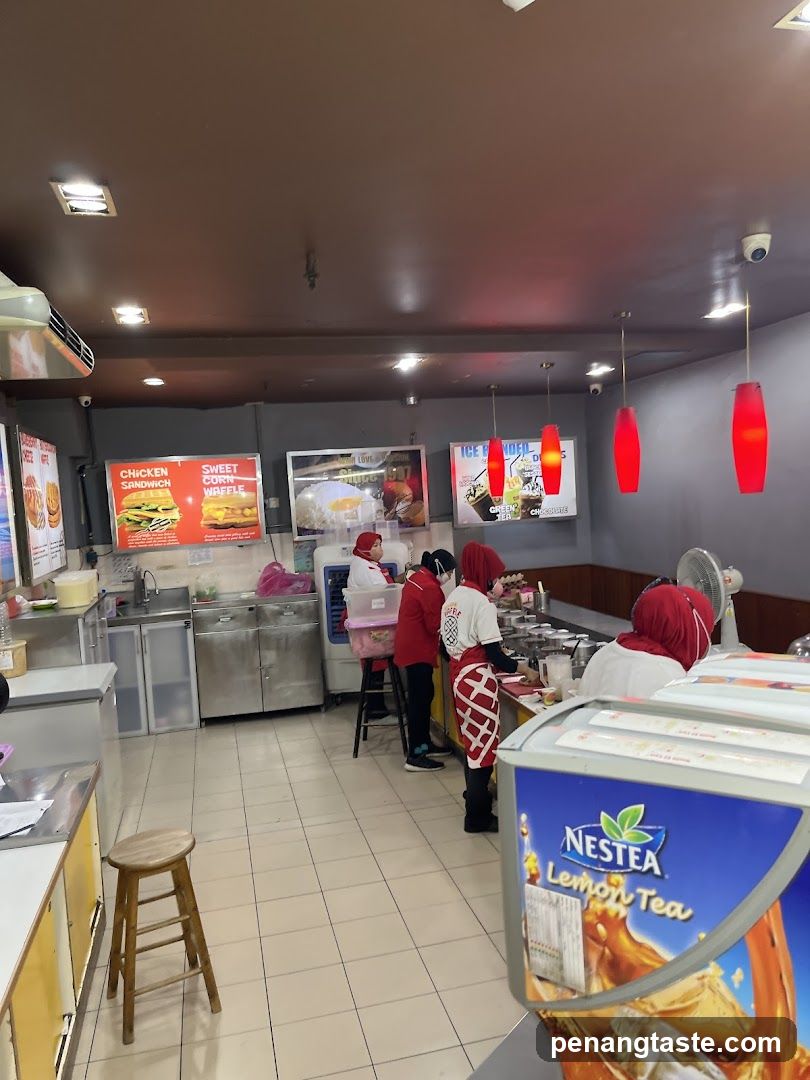 Food Stall Interior