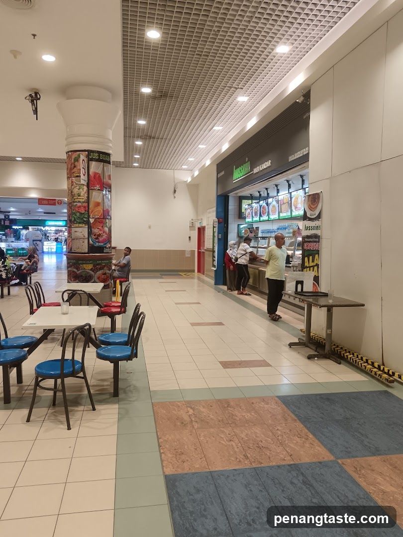 Food Court Interior