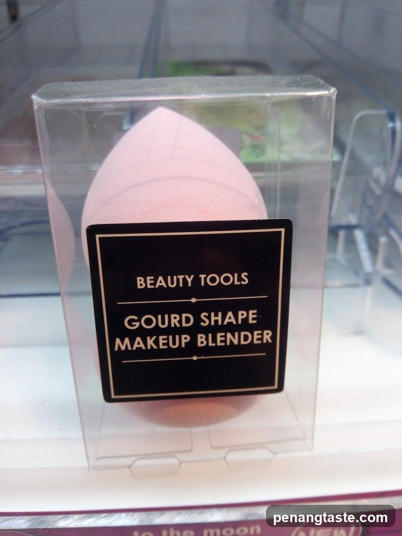 Gourd Shape Makeup Blender