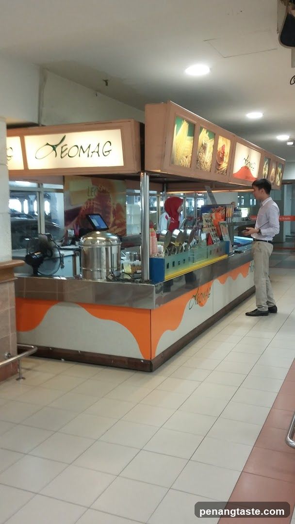 Food Counter Interior