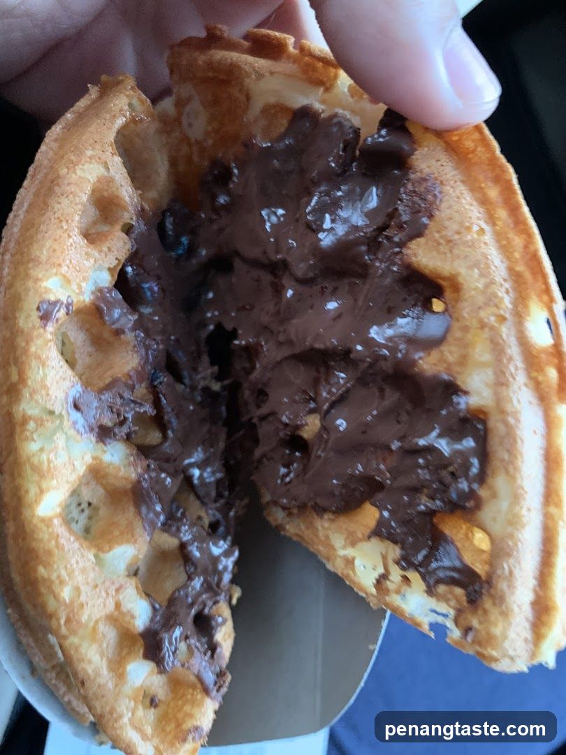 Chocolate Waffle