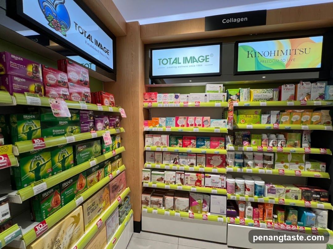 Health and Beauty Store Interior