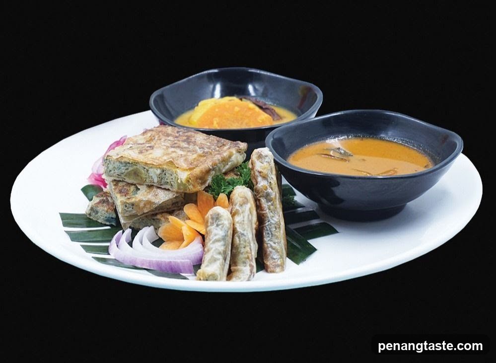 Fried Fish and Curry Dish