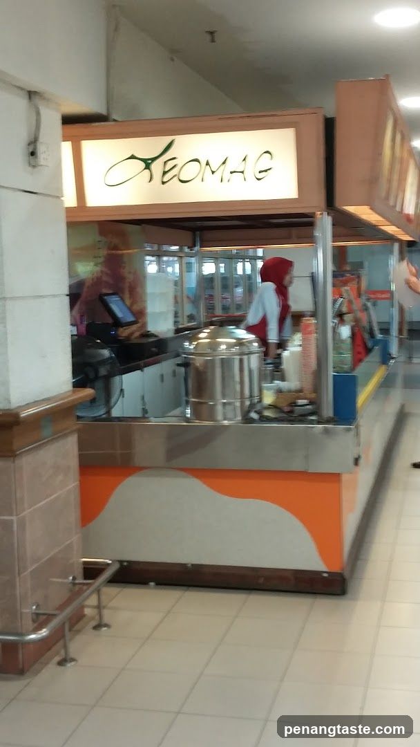 Food Stall Interior View