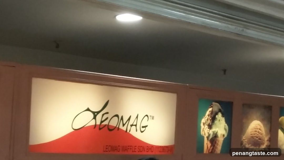 Ice Cream Shop Signage