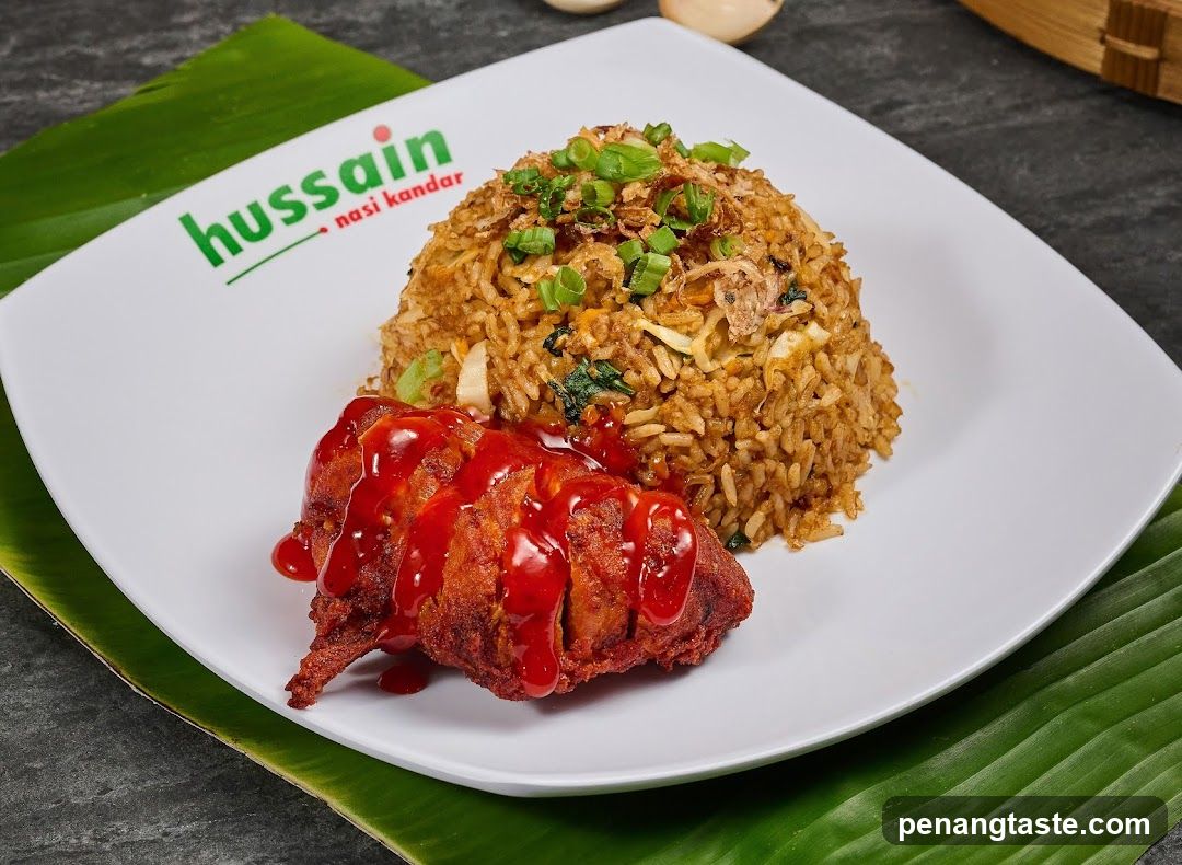 Hussain Nasi Kandar Dish