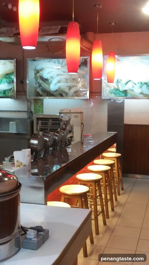 Restaurant Interior with Bar Counter
