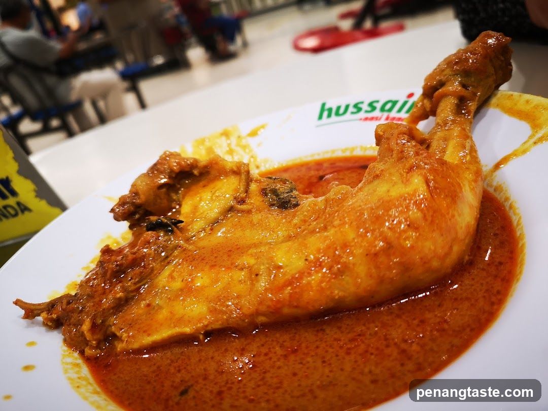 Curry Chicken Dish