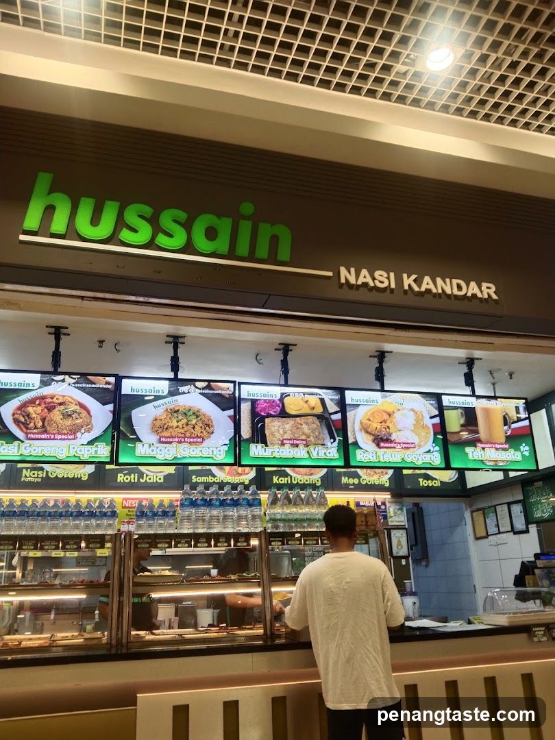 Hussain Nasi Kandar Counter