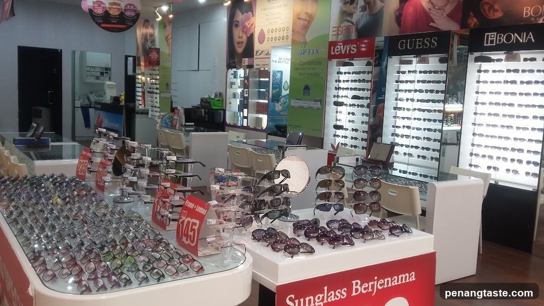Sunglass Display Store Interior