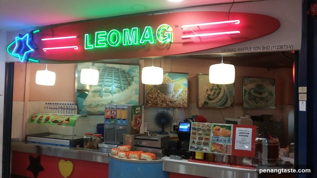 Leomag Waffle @ Aeon Big Seberang Jaya