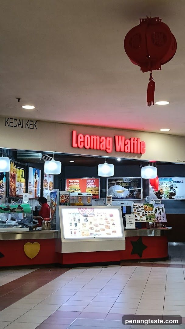 Leomag Waffle Shop Interior
