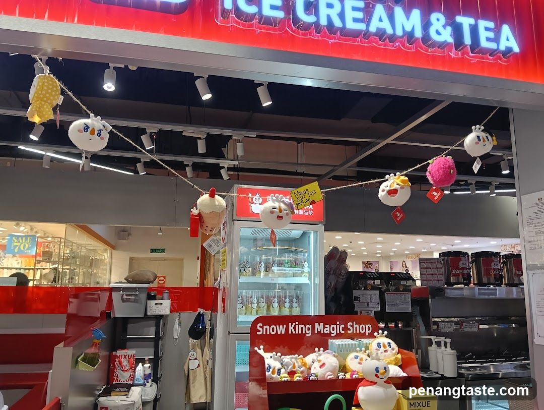 Snow King Magic Shop Interior View