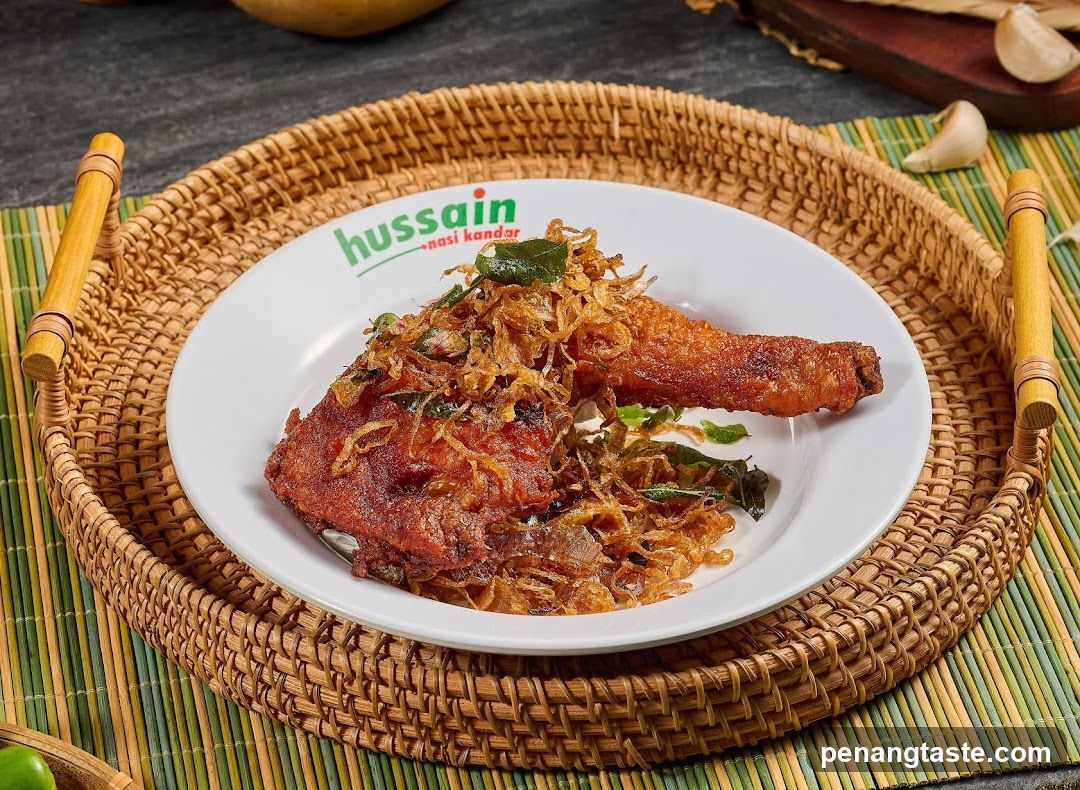 Hussain Nasi Kandar Chicken Dish