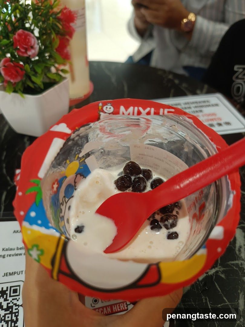 Boba Milk Tea Bowl
