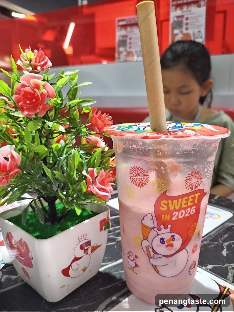 Sweet in 2026 Drink with Flower