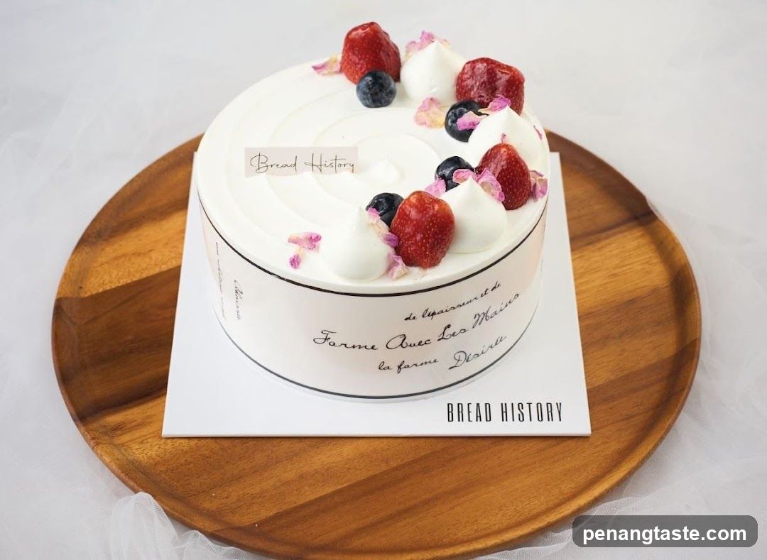 Bread History Cake