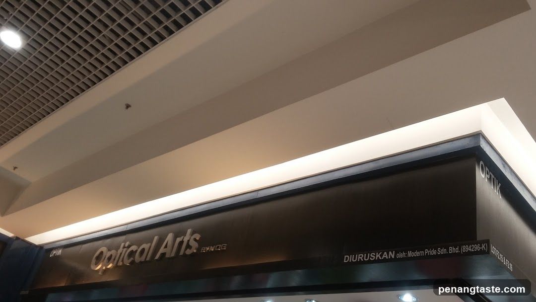 Optical Arts Storefront