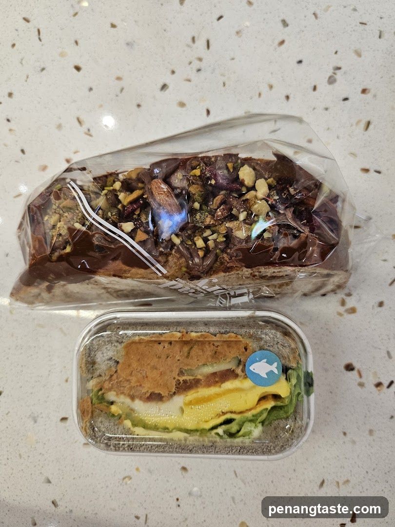 Packaged Food Items on Counter