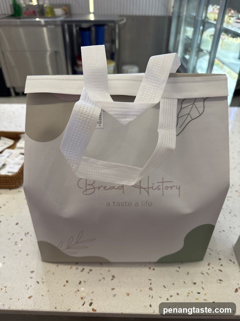 Bread History Bag