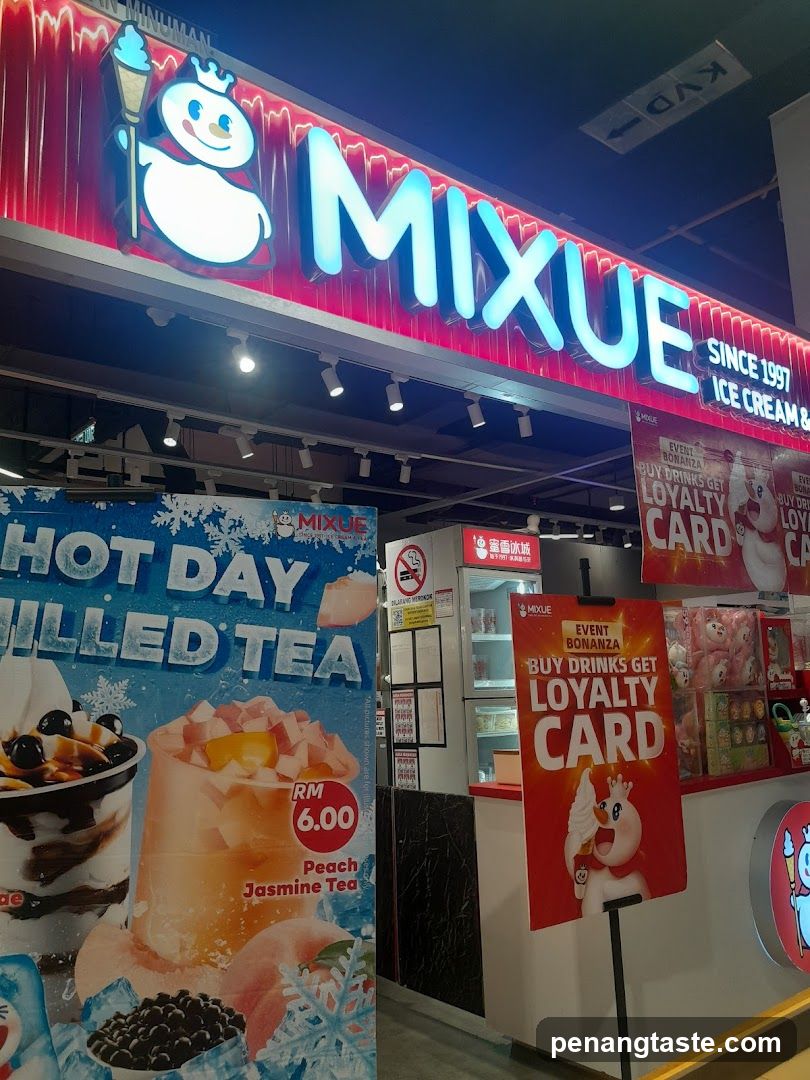Mixue Ice Cream & Bubble Tea Store Front