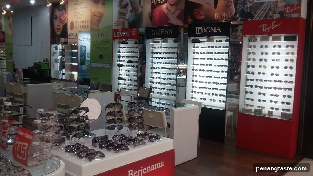 Optical Store Interior Display