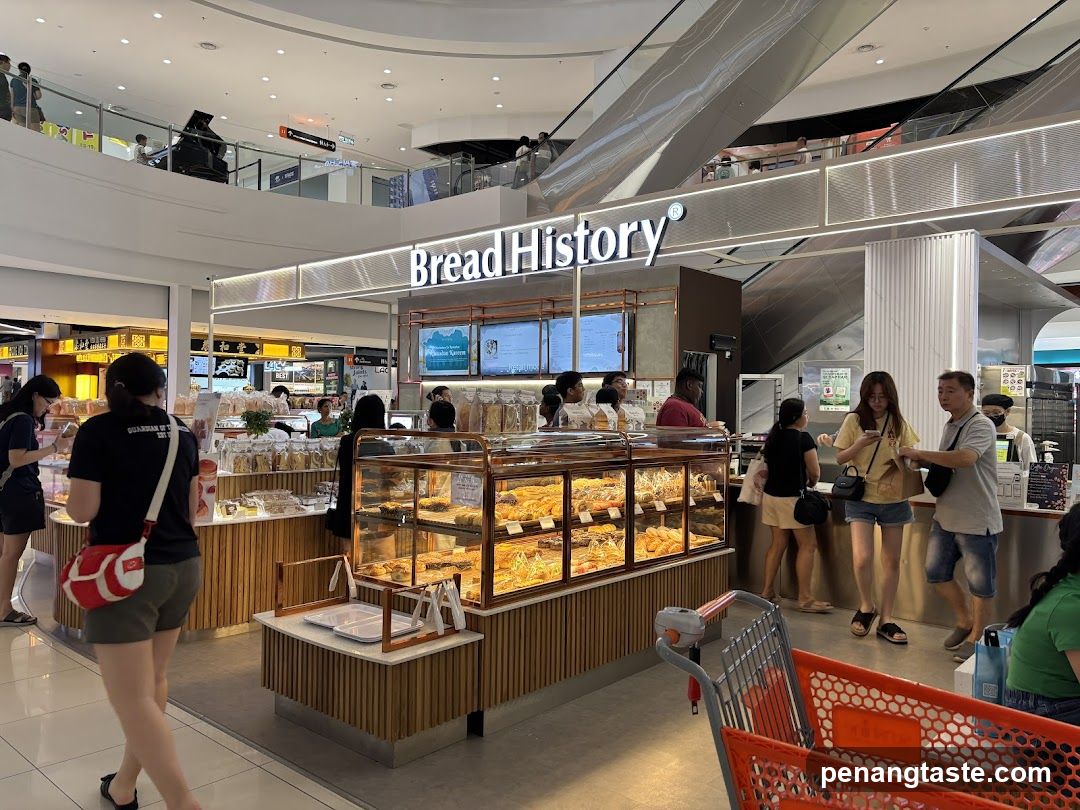 Bread History Interior View