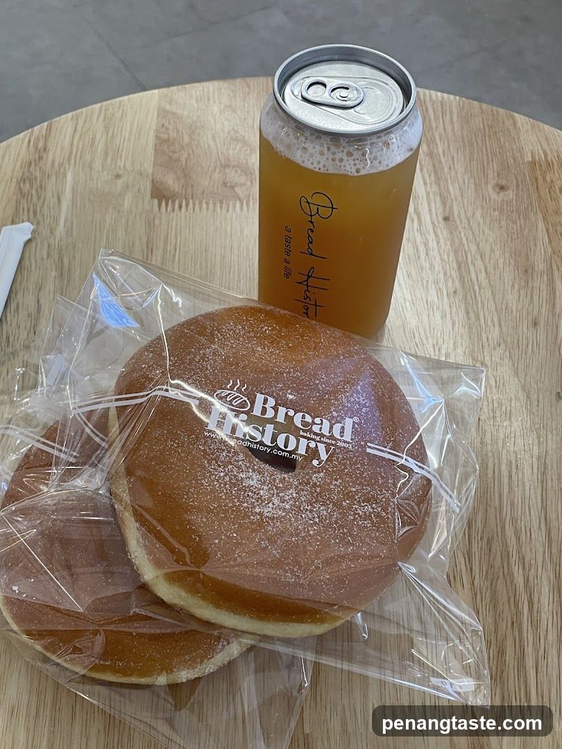 Bread History Donuts and Drink