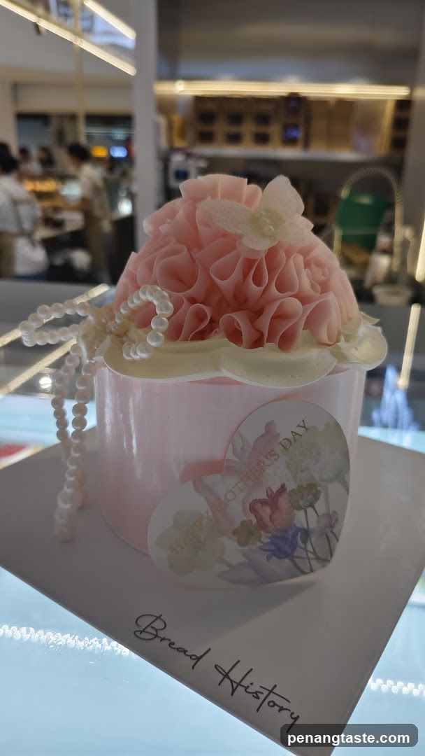 Mother's Day Cake Display