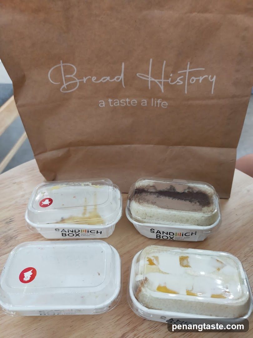 Bread History Takeout