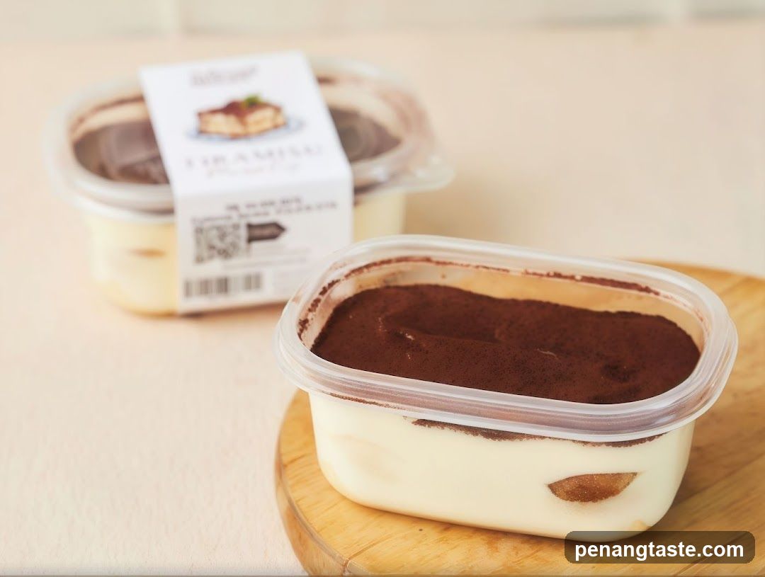 Tiramisu Dessert Packaging