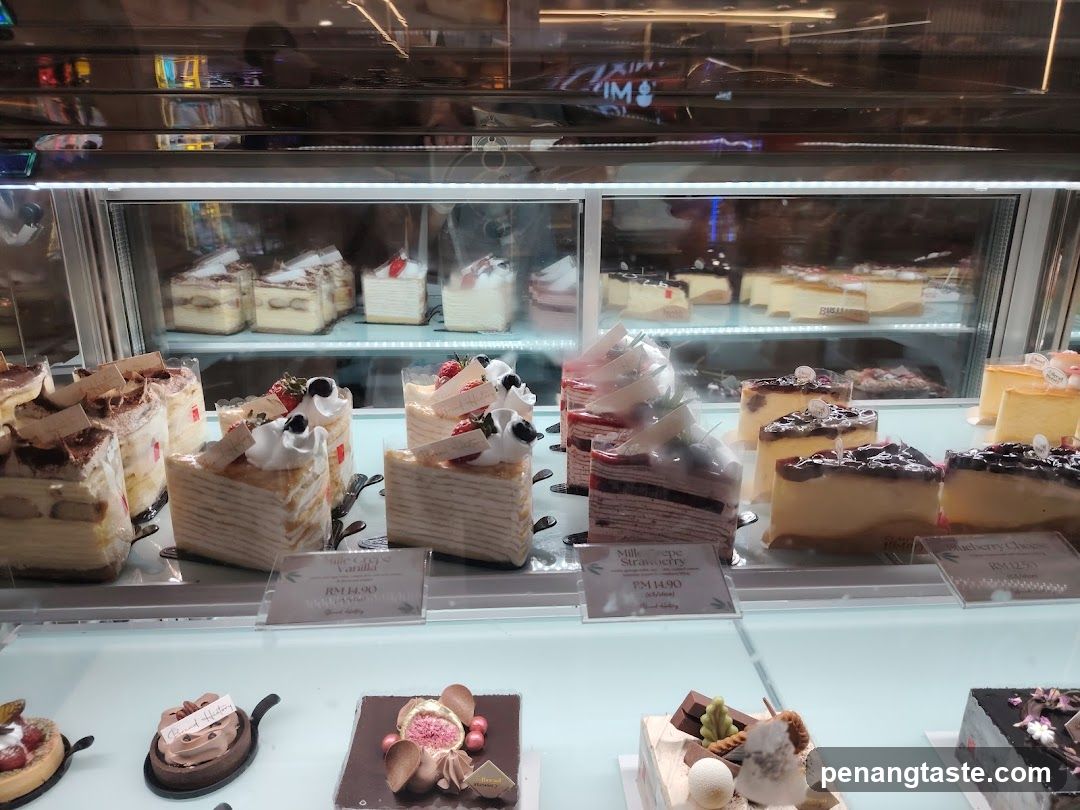 Dessert Display Case