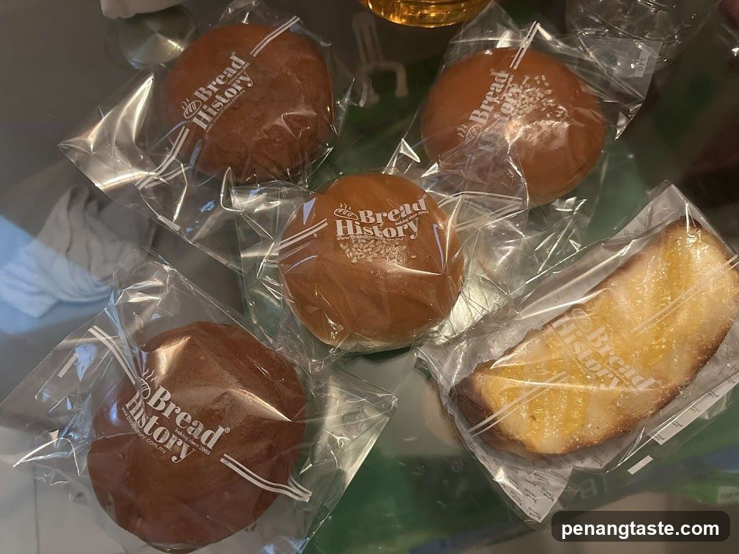 Bread History Bakery Products