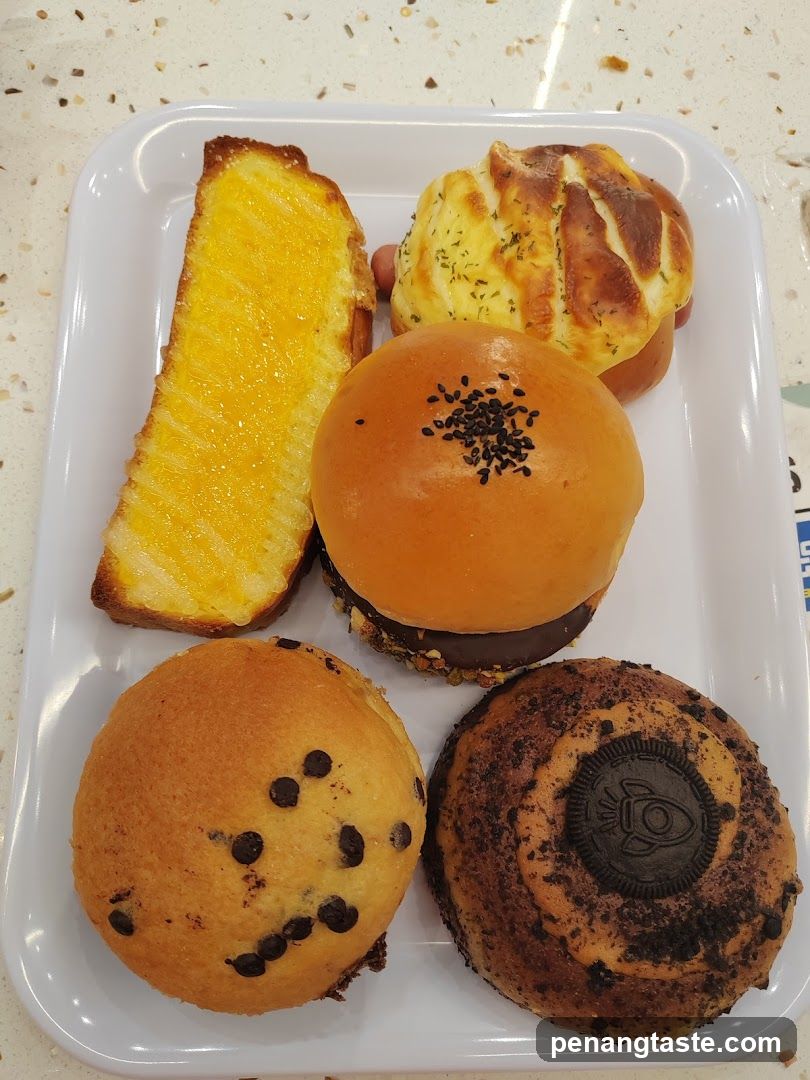 Baked Goods Platter