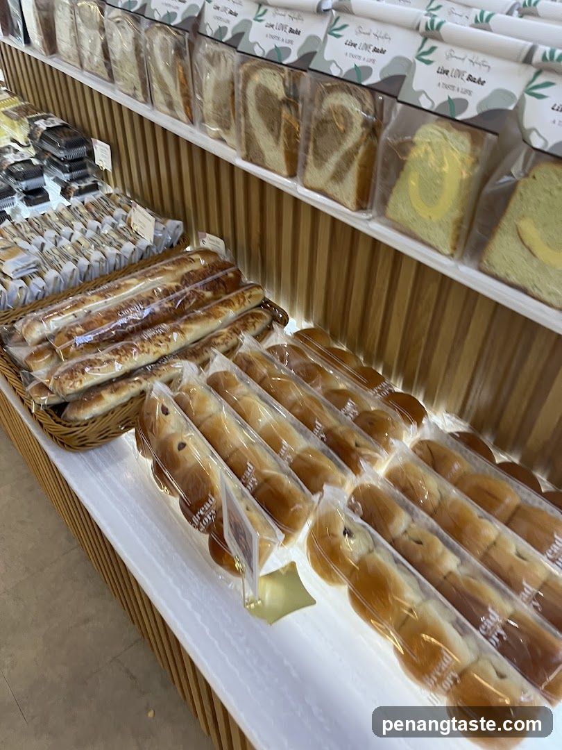 Bakery Display Shelf