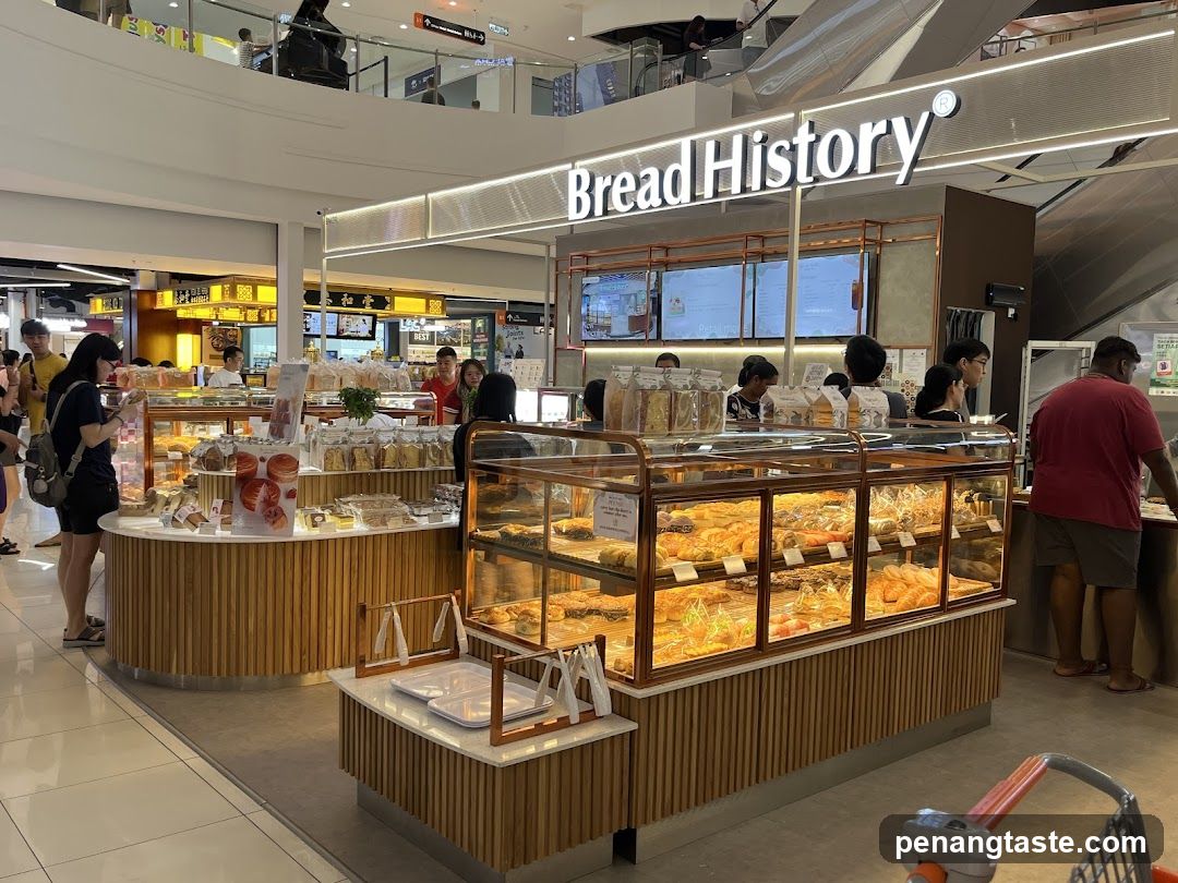 Bread History Interior