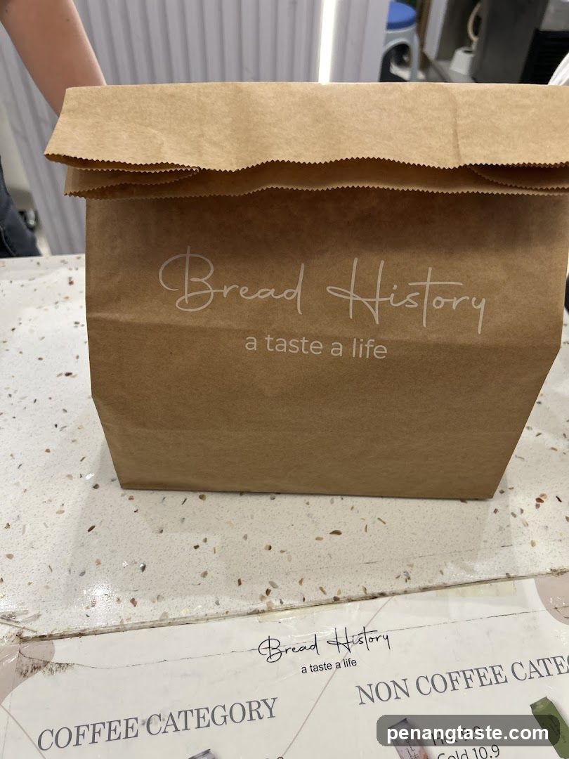 Bread History Bag
