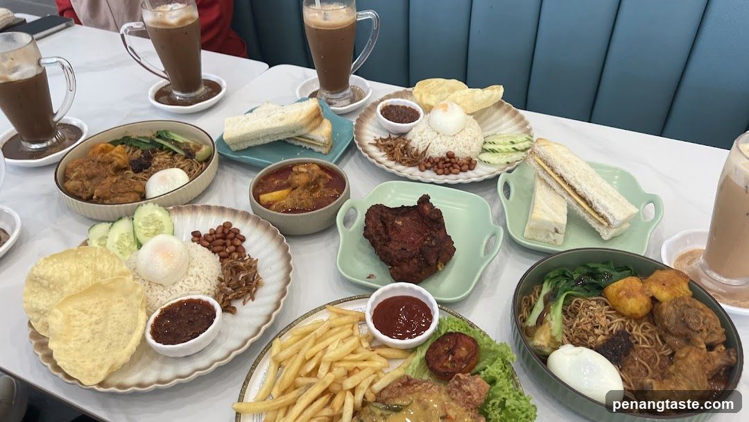 Indonesian Breakfast Spread