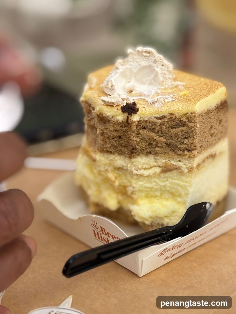 Layered Cake Slice